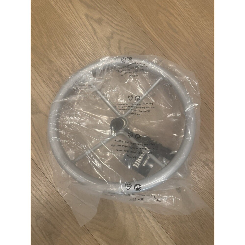 Slackers Ninja Spinner Wheel 14” Silver Ninjaline Obstacle Course NEW